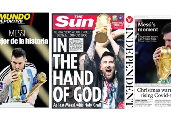 “En la mano de Dios” y “el mejor de la historia”: los medios del mundo rendidos a los pies de Messi