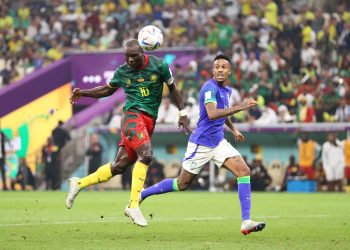 Camerún sorprendió a Brasil y Suiza clasificó a octavos