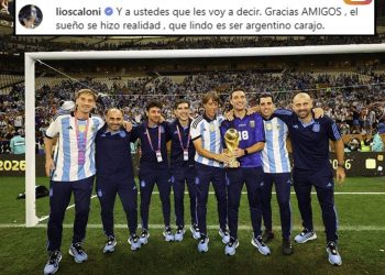 Quién es quién en el cuerpo técnico de la Selección Argentina