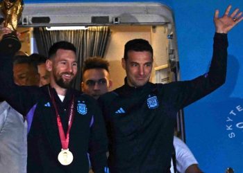 Los detalles del recibimiento a la Selección campeona del mundo en el aeropuerto de Ezeiza
