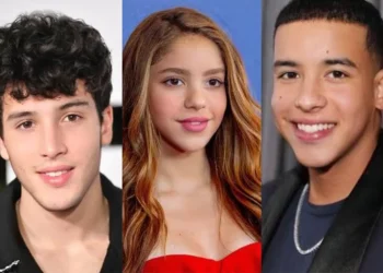 Fotos de Sebastián Yatra, Shakira y Daddy Yankee en su adolescencia hechas con inteligencia artificial