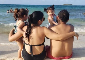 “Fue solita a la pileta y se cayó”: la trágica muerte de una beba mientras sus padres miraban a la Selección