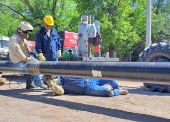 Gasoducto: ya se ejecutó el 50% del ramal y  anuncian nuevas etapas de obra