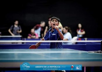 Gianni Piruzi, presente y futuro del tenis de mesa sanrafaelino
