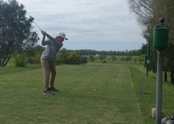 Golf: Hermes Quintana participó del Nacional Junior