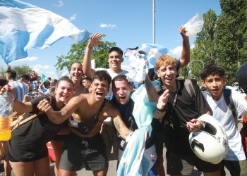 Un sueño hecho realidad: con una  Selección gigante… Argentina campeón!!!