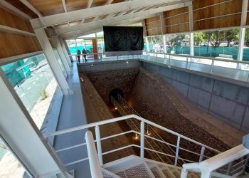 Este jueves inauguran la usina, el paseo y el mandala de avenida Rawson