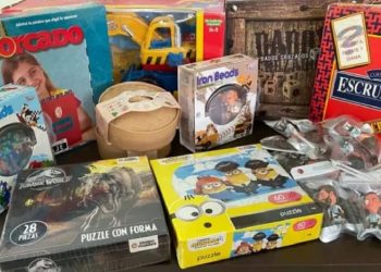 Indignante:  juntaron más de 300 juguetes para niños con cáncer y les robaron todo
