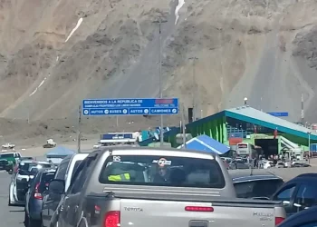 Insólita pulseada entre funcionarios de Argentina y Chile por las demoras en el paso