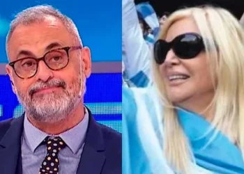 Jorge Rial, fuerte contra Susana Giménez por su festejo de la Copa del Mundo: «Alguien que le avise»