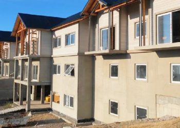 La obra del hotel Howard Johnson  entró en su etapa final