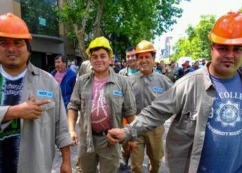 La Uocra y empresarios convinieron un reajuste del 29%, y totaliza en el año mejora del 105%