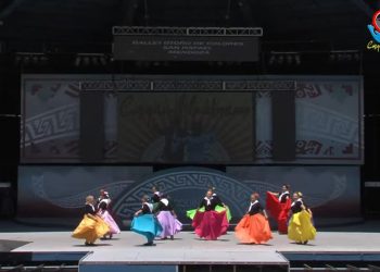 Una academia de nuestro  departamento participó en el “Abuelazo de Cosquín”