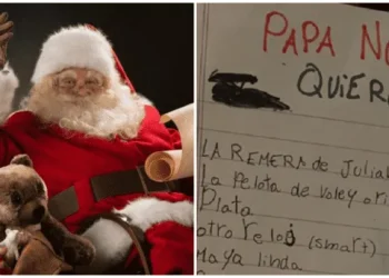 La escandalosa lista de regalos que una pequeña le hizo a Papá Noél: “Y sabe que no existe”