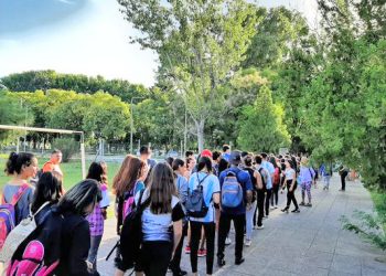 La escuela Villa 25 de Mayo realizó  el primer trekking educativo saludable