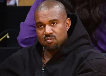 La imagen por la que Twitter suspendió la cuenta de Kanye West