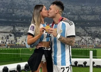 La mendocina que tocó la Copa del Mundo: Agustina Gandolfo y la dedicatoria a Lautaro Martínez