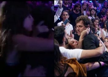 Le cambió la cara: el extraño momento que vivió Agustín al salir de la casa y llegar al estudio de Gran Hermano