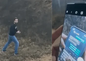 Le hizo zoom al celular de su esposo y descubrió algo estremecedor que cambió la pareja para siempre