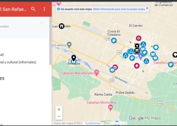 El «Mapeo Cultural de San Rafael»  recibió una distinción de nivel provincial