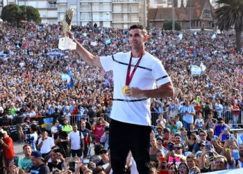 Mar del Plata se conmovió con su héroe