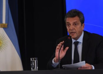 Massa anticpó que hubo una nueva baja de la inflación en noviembre