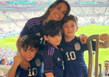La emoción de Antonela Roccuzzo y los hijos de Messi en el estadio: cómo vivieron el partido y el emotivo mensaje tras la victoria