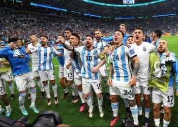 «Muchachos, ahora solo queda festejar»: la nueva versión del hit argentino hecha por los jugadores