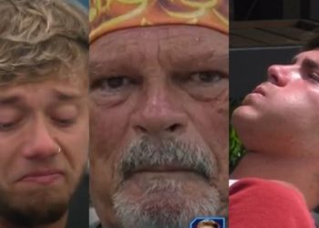 Nacho, Alfa y Marcos se quebraron en llanto tras armar el árbol de Navidad en Gran Hermano