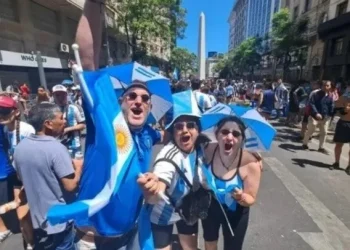 Nadie se había dado cuenta: el increíble origen de “Dale campeón», una de las canciones emblema de la Selección argentina