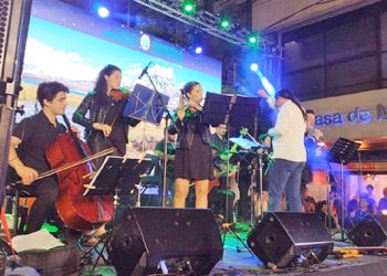 La Orquesta Municipal de  San Rafael brilló en Buenos Aires
