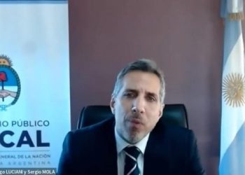 “Para nosotros está demostrado que hubo una asociación ilícita y vamos a apelar”, aseguró el fiscal Luciani