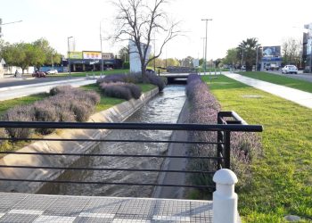 El joven que se tiró a salvar a un niño que se cayó al canal de la rotonda contó cómo vivió ese momento