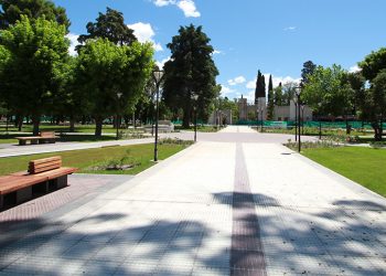 Hoy habrá una “intervención navideña” en plaza Francia