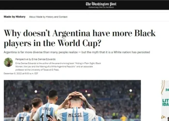 «¿Por qué no hay negros en la Selección Argentina?»: la pregunta de The Washington Post que causó repudio