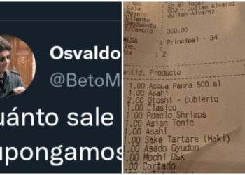 Preguntó cuánto cuesta comer en un restaurante y recibió respuestas insólitas: «Y si tenés de mesero a Julián Álvarez, no va a ser barato»