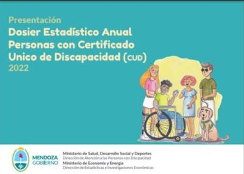 Presentaron el primer Dosier  Estadístico Anual de Personas con Certificado Único de Discapacidad