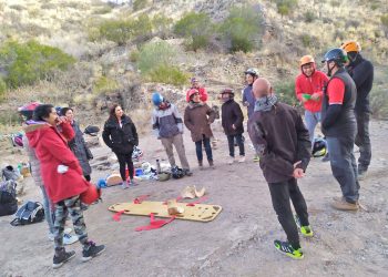 Quieren conformar una nueva brigada de Búsqueda y Rescate