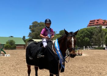 Saltos Hípicos: Rocío Acebedo Fathalla se coronó campeona en el nacional en Buenos Aires