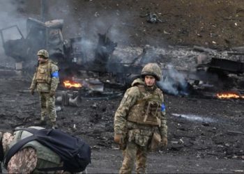 Rusia lanzó otro «ataque masivo» con misiles en Ucrania