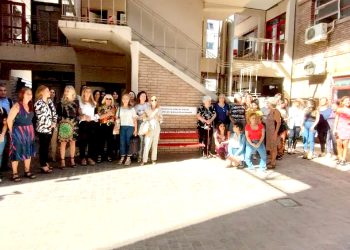 Gran crecimiento de la huerta comunitaria creada por Hilda Rodríguez