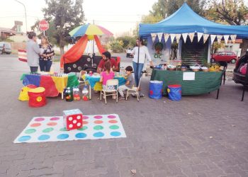 Se viene una gran  feria navideña en la Plaza Francia