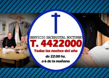 El Servicio Sacerdotal en San Rafael continúa ayudando a la  comunidad con su asistencia espiritual