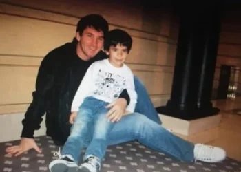 Su hijo tuvo la misma enfermedad que Messi a los 4 años y contó una historia desconocida del campeón que se hizo viral