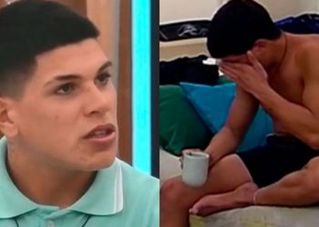 Thiago se enteró que su papá está preso y le agarró una crisis en Gran Hermano