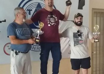 Tiro: Rodrigo Guevara ganó la Copa Challenger “Roberto Raya”