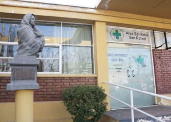 Total indiferencia: robaron  en el Vacunatorio Central