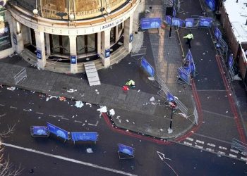 Una mujer murió por una estampida durante un concierto en Londres