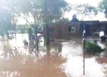 El Municipio asistió a muchas familias  que se vieron afectadas por las lluvias
