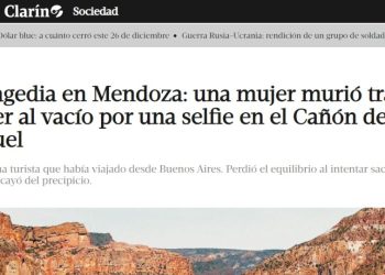 La muerte de la turista bonaerense causó  gran impacto nacional